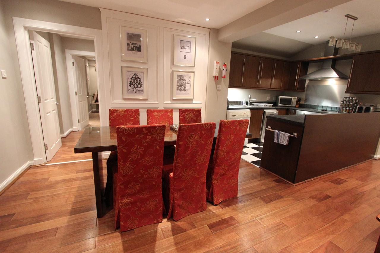 Haymarket Apartamento Edimburgo Habitación foto