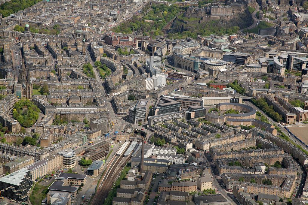 Haymarket Apartamento Edimburgo Exterior foto